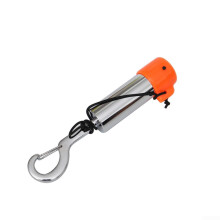 Diving rattle, Noise Maker Scuba Diving Signal Shaker, Cover included to noises made when not in use 123mm/152mm, 76g/97g