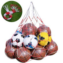 Ballnetz mit Netzbeutel zur Ballaufbewahrung
