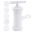 2 mini hand-operated pasta machines, space-saving, with 5 1
