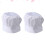 Justerbara barkockmössor för restaurangpersonal, 2-pack 5