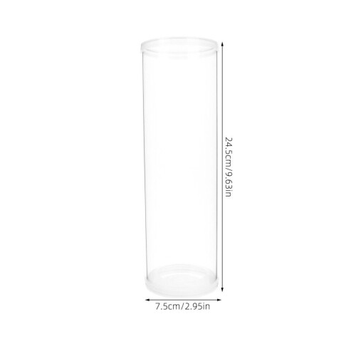 vase de rangement pour badminton, transparent 2