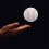 Baseball-Trainingsbälle, weiß, 4 Stück 5