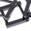 Suministros para hacer bolsas Anillo rectangular de metal 4 3