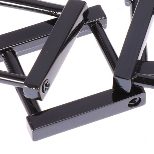 Suministros para hacer bolsas Anillo rectangular de metal 4 2