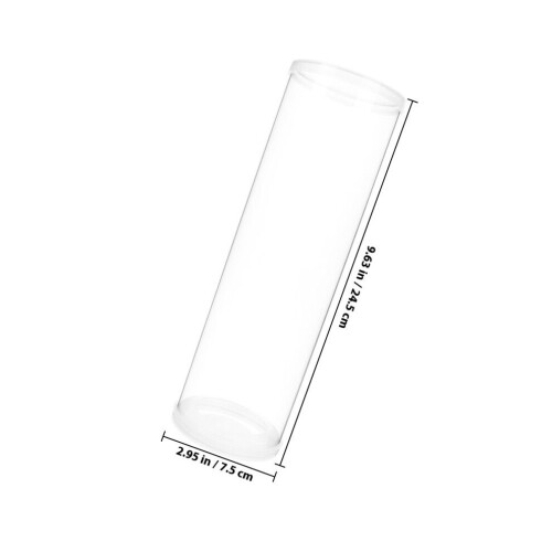 vase de rangement pour badminton, transparent 1