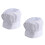 Justerbara barkockmössor för restaurangpersonal, 2-pack 3