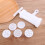 2 mini hand-operated pasta machines, space-saving, with 5 3