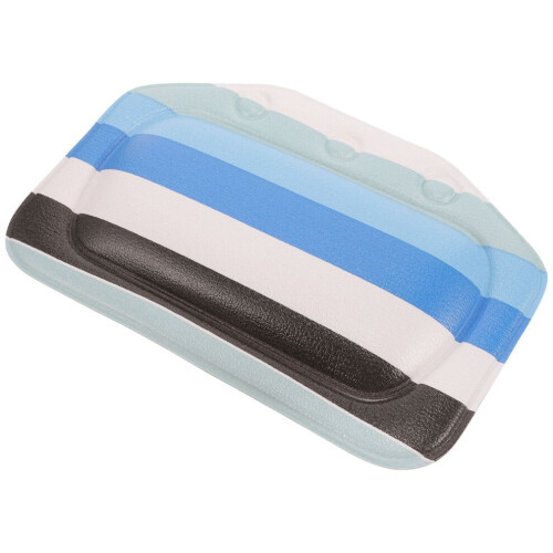 Badkussen spa PVC 3D met zuignap