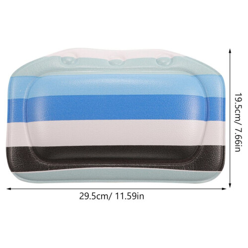 Badkussen spa PVC 3D met zuignap 1