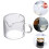 2 Mini-Kaffeetassen, Dessertschälchen für Pudding, Milch 5