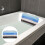Badkussen spa PVC 3D met zuignap 5
