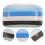 Badkussen spa PVC 3D met zuignap 3