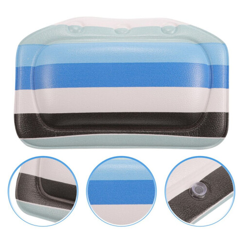 Badkussen spa PVC 3D met zuignap 2