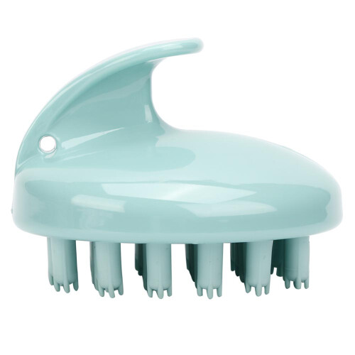 Silikon-Kopfhautreinigungsshampoo-Haarwaschbürste