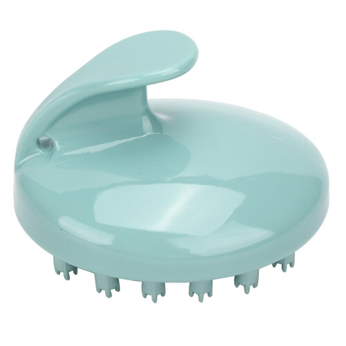 Silikon-Kopfhautreinigungsshampoo-Haarwaschbürste 1