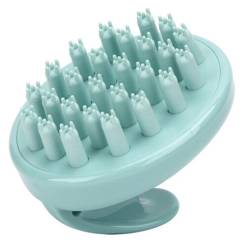 Silikon-Kopfhautreinigungsshampoo-Haarwaschbürste 2