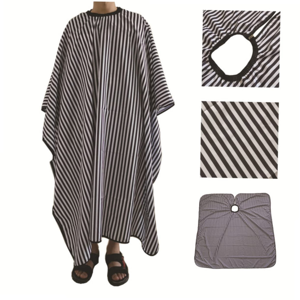 Professional Hairdressing Cape Barber Shop Cape Hair Cut Cloak Beauty Salon Uniform Hair Gown Styling Shawl Material
