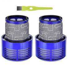 2 Pack V10 Filter Replacement Compatible with Dyson Cordless Vacuum Filters