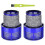 2 Pack V10 Filter Replacement Compatible with Dyson Cordless Vacuum Filters 1