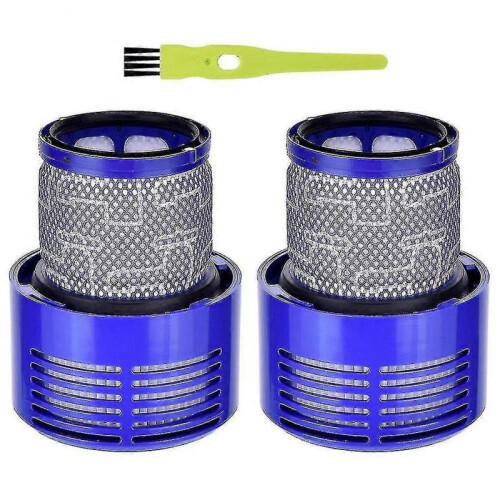 2 Pack V10 Filter Replacement Compatible with Dyson Cordless Vacuum Filters