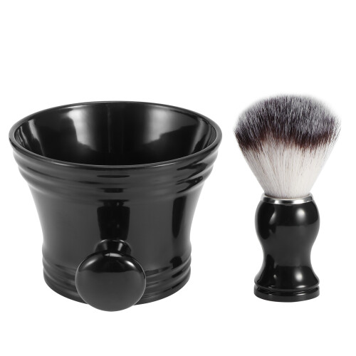 Rasierseife Schüssel Bartpflege Soft Barber 1