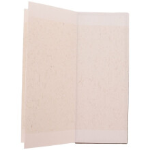Blanco Xuan-papier gevouwen boekje met blanco kalligrafiepapier