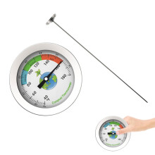 Jordtermometer, komposttermometer, temperaturmätare