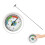 Jordtermometer, komposttermometer, temperaturmätare 1