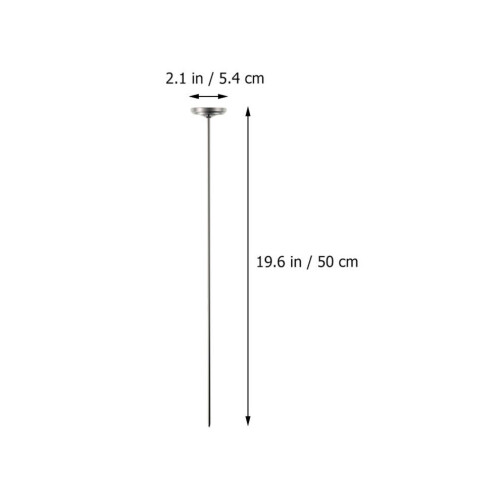 Jordtermometer, komposttermometer, temperaturmätare 1