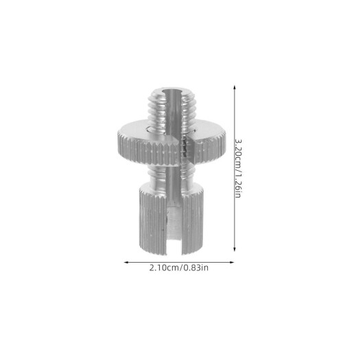 Bremsklemme Aluminium silber 1 1