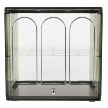 Brotkasten für die Küchenarbeitsplatte, transparent, 1 Stück