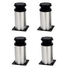 Adjustable Metal Round Cabinet Sofa Bed Furniture Cabinet Legs Feet Support
