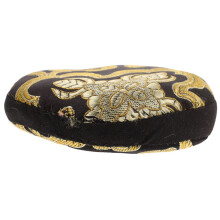 Buddhistische Klangschale mit Kissen, tibetische Klangschale