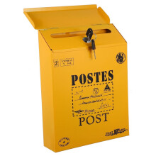 Boîte aux lettres murale rétro, boîte à journaux, boîte postale