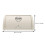Metal bread bin for farmhouse corner bread box 2