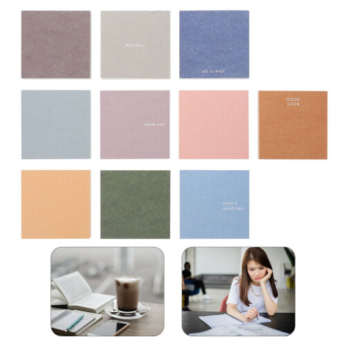 box simple note hand account decorative notebook paper back cover 2