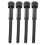 4Pcs Melken Liner Gummi Zitzenbecher Liner Rinder, 1