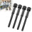 4Pcs Melken Liner Gummi Zitzenbecher Liner Rinder, 10