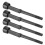 4Pcs Melken Liner Gummi Zitzenbecher Liner Rinder, 8