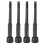 4Pcs Melken Liner Gummi Zitzenbecher Liner Rinder, 4