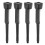 4Pcs Melken Liner Gummi Zitzenbecher Liner Rinder, 6