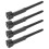 4Pcs Melken Liner Gummi Zitzenbecher Liner Rinder, 7