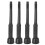 4Pcs Melken Liner Gummi Zitzenbecher Liner Rinder, 2