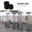 Wheel For Trailers Casters For Gas Heater Black Pp 4pcs 7
