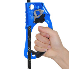 Right Hand Mountaineering Climbing Ascender Descender Clamp for 8-13mm Rope