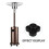 Wheel For Trailers Casters For Gas Heater Black Pp 4pcs 8