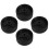 Wheel For Trailers Casters For Gas Heater Black Pp 4pcs 11