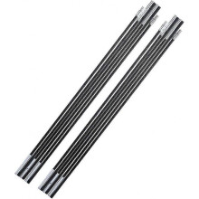 Tent Poles, Fiberglass Tent Pole Tent Rod Tent Pole for Camping Hiking 3.1m——Adélala