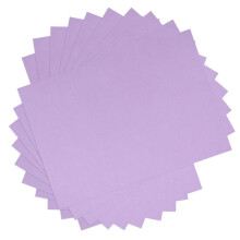 Lila Kartonpapier für Bastelarbeiten, 10 Stück