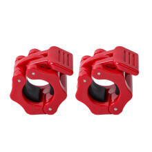 Premium 2,5 cm Kurzhantel-Klemmschellen, Schnellverschluss, langlebiger Nylon